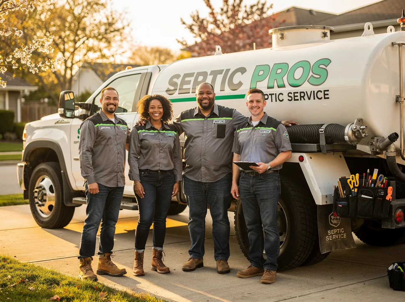Septic Tank Pumping company in Qulin, MO